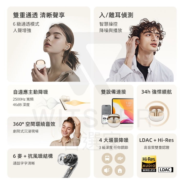 QCY MeloBuds Pro - 詳情8