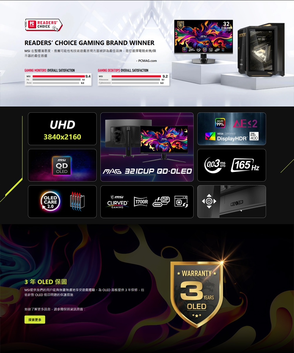 MSI微星 321CUP - 詳情2