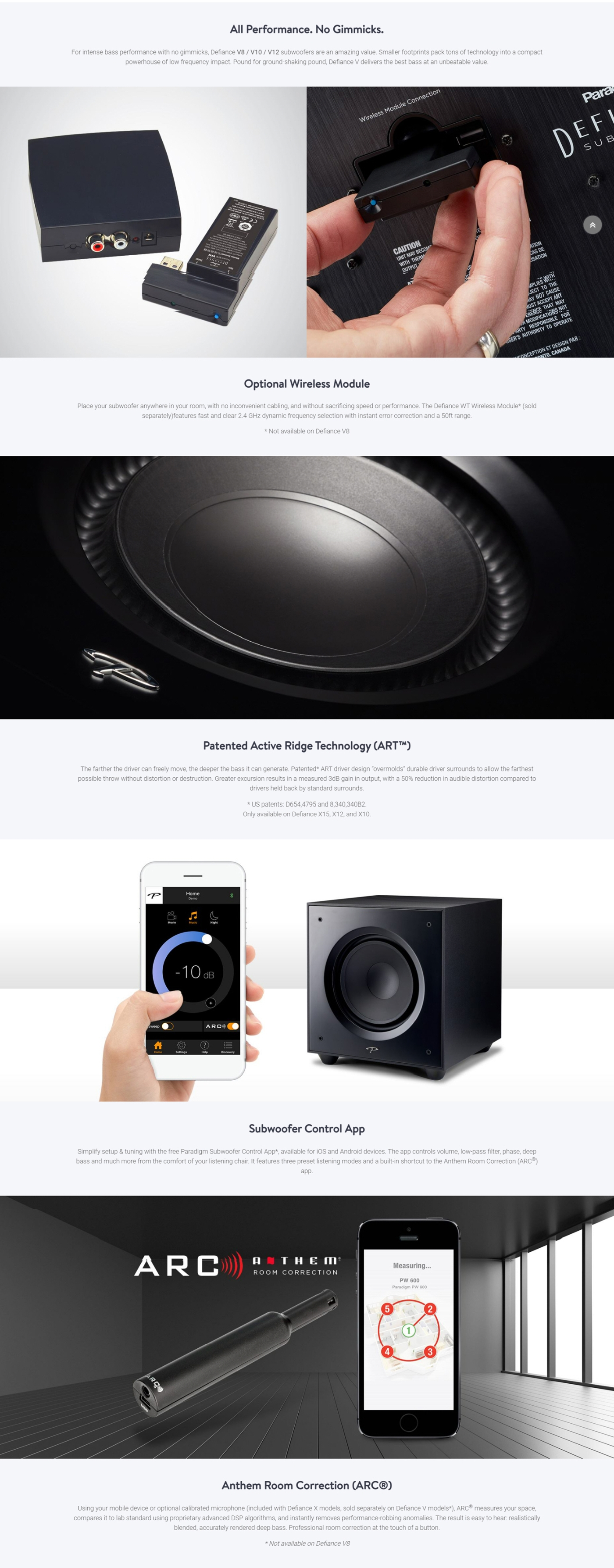 Paradigm Defiance V12 - 詳情2