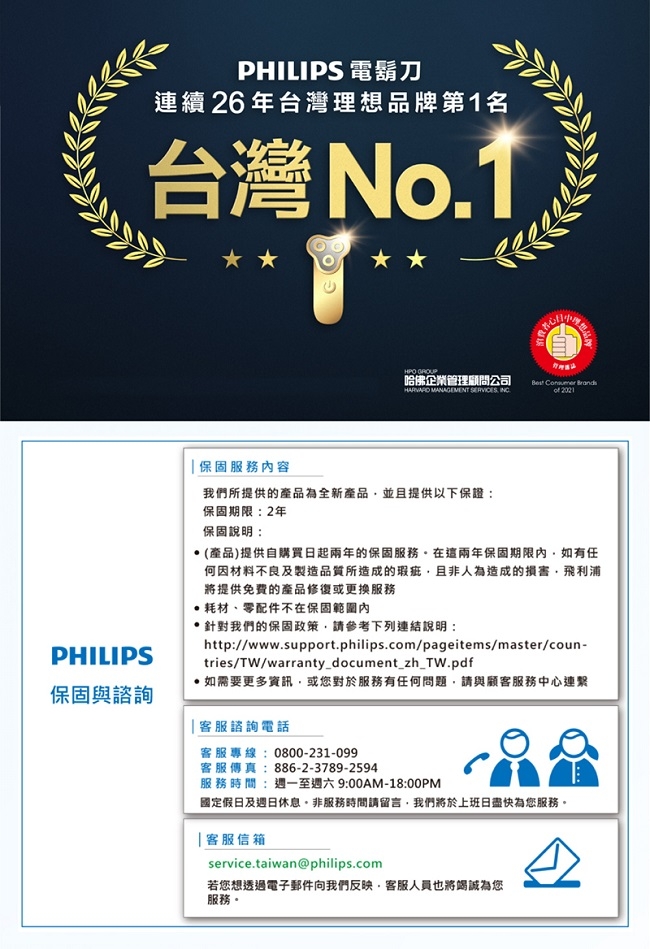 PHILIPS飛利浦 S1882 - 詳情2