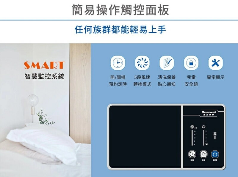 BOSSWELL博士韋爾 ML13 Mon Air - 詳情9