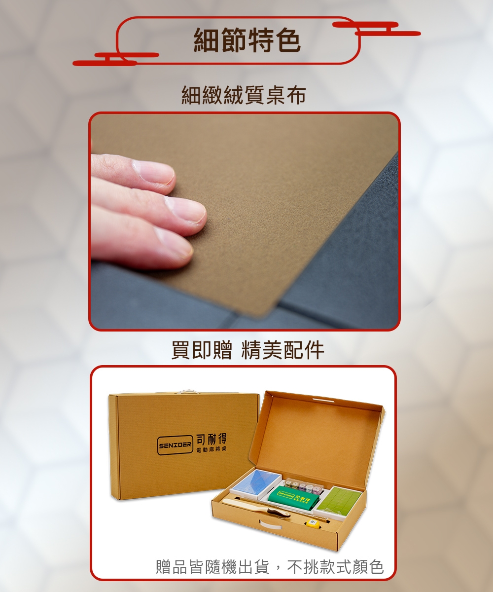 司耐得 S1000 - 詳情9