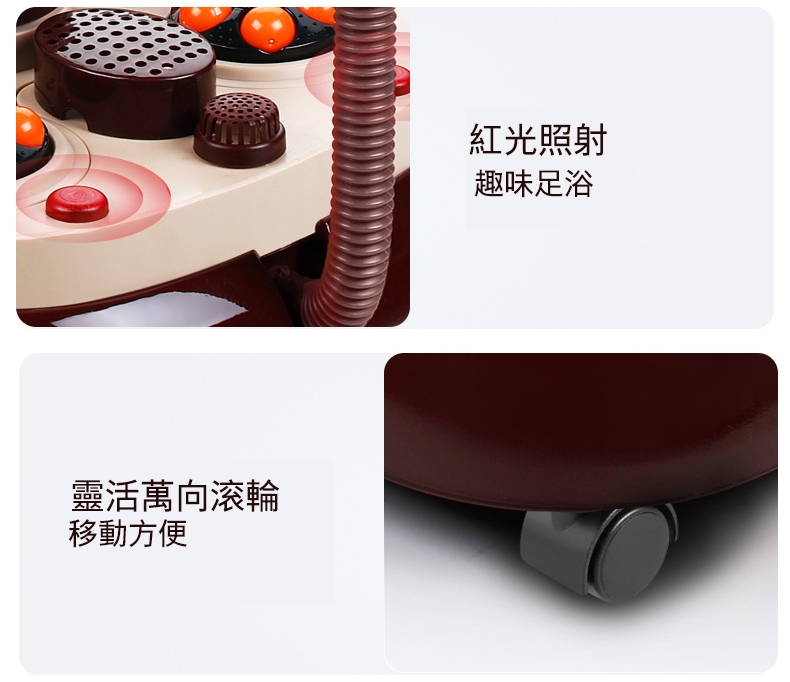 Ogula小倉 37CM 泡腳機 - 詳情6