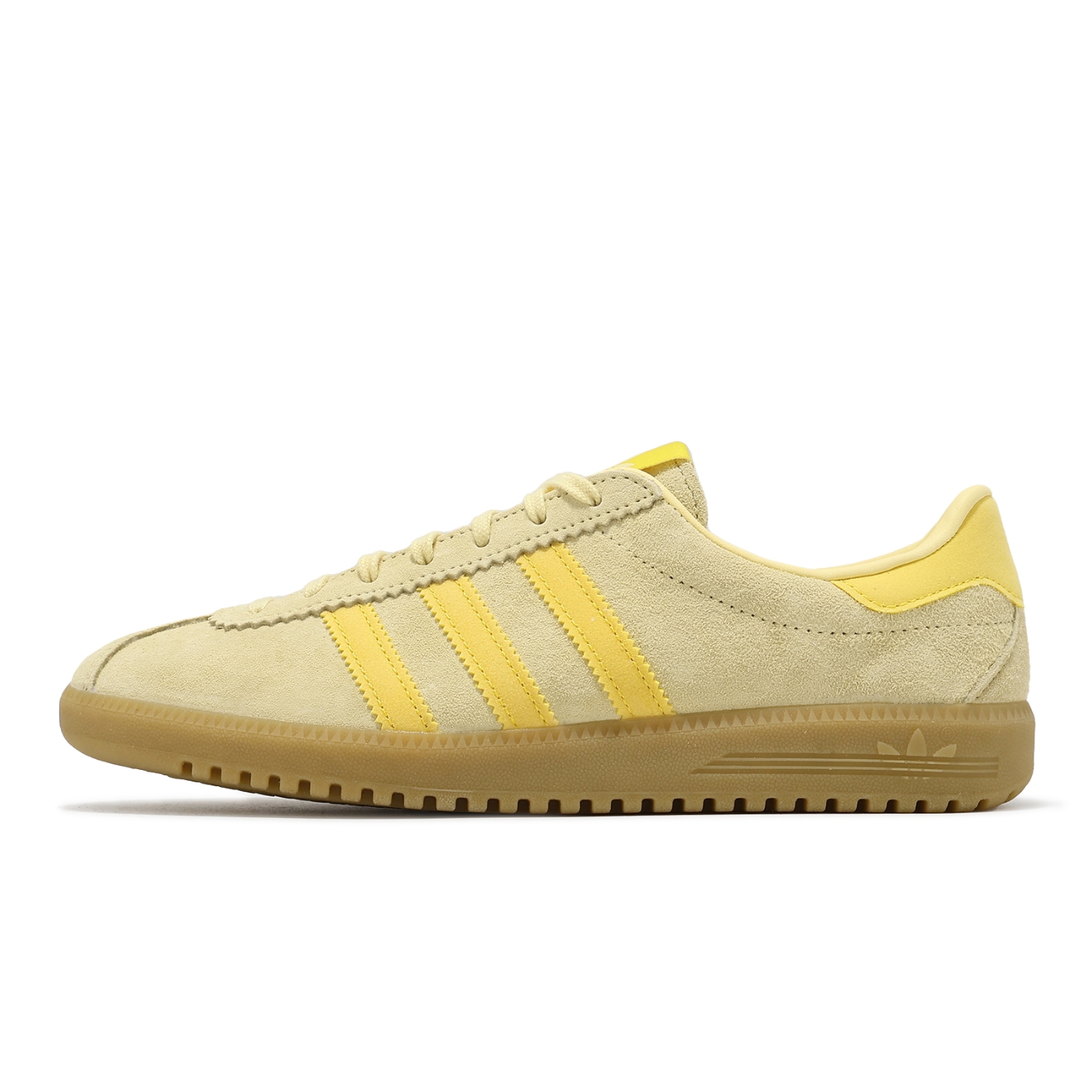 adidas 休閒鞋BRMD W 女鞋黃棕Almost Yellow 膠底麂皮愛迪達IH0301
