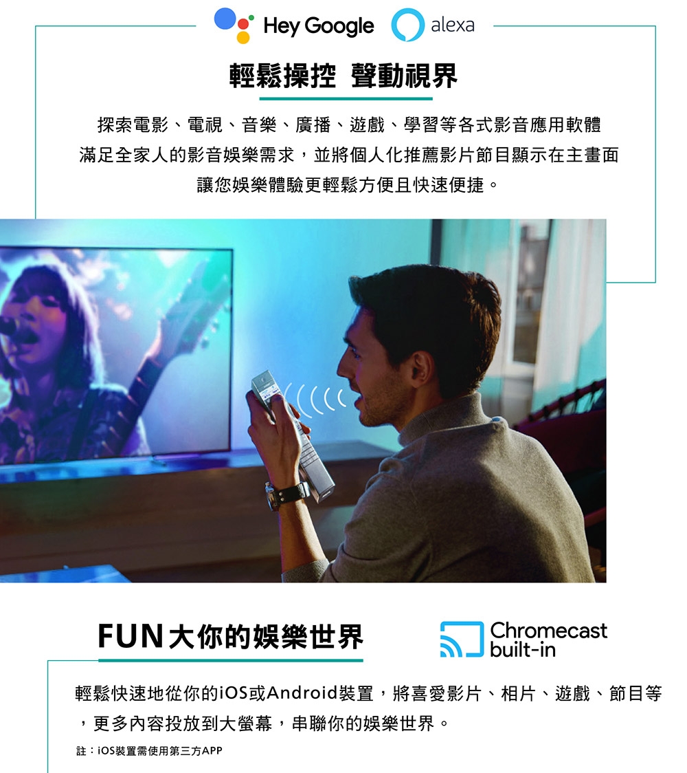 PHILIPS飛利浦 50PUH8808 - 詳情8