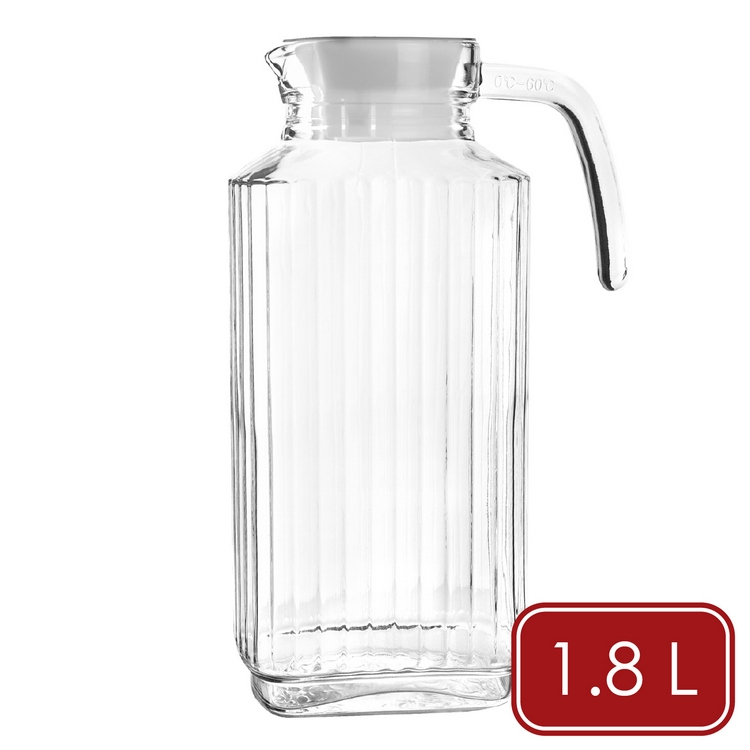 壺　魚紋瓶 ibili》西班牙玻璃冷水瓶-豎紋1.8L-- 冷水壺| 冷水壺| Yahoo購物中心