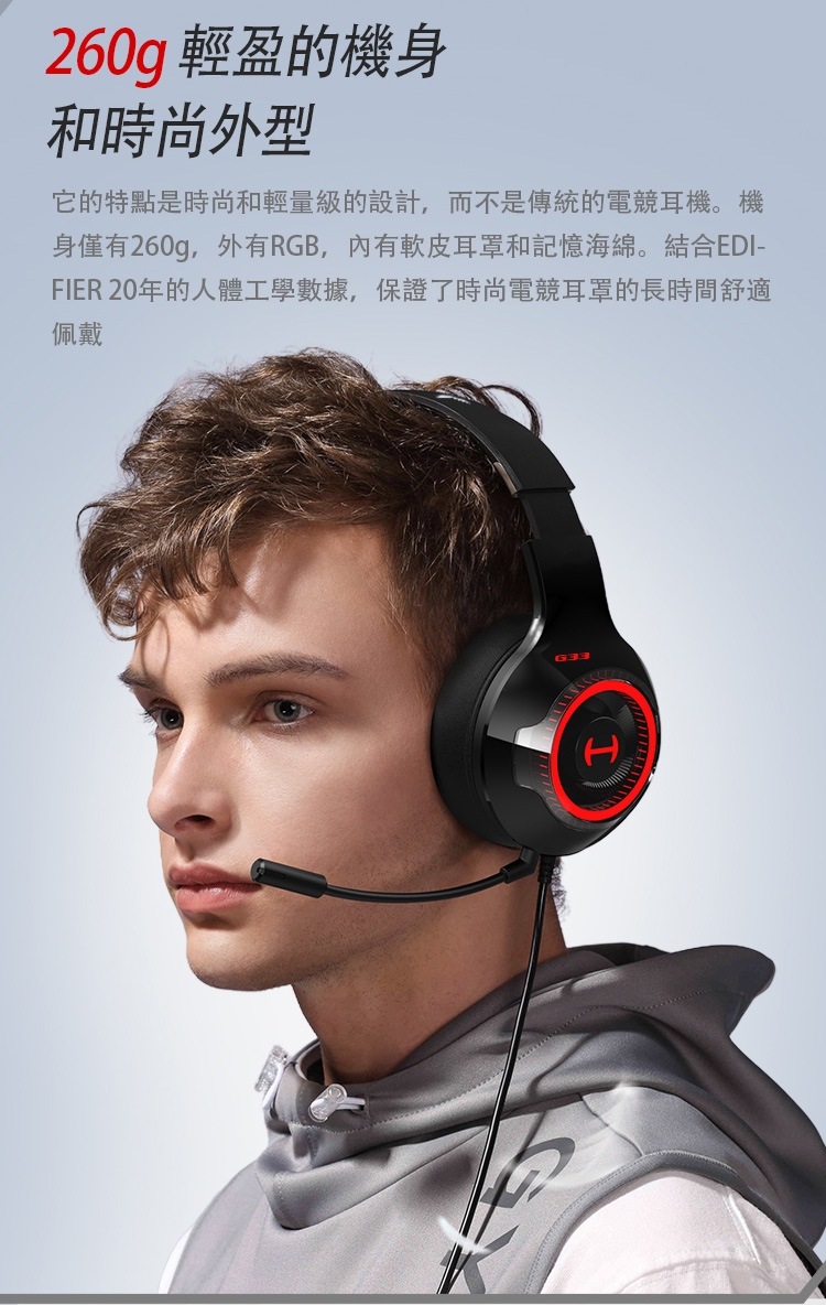 Edifier漫步者 G33 - 詳情10