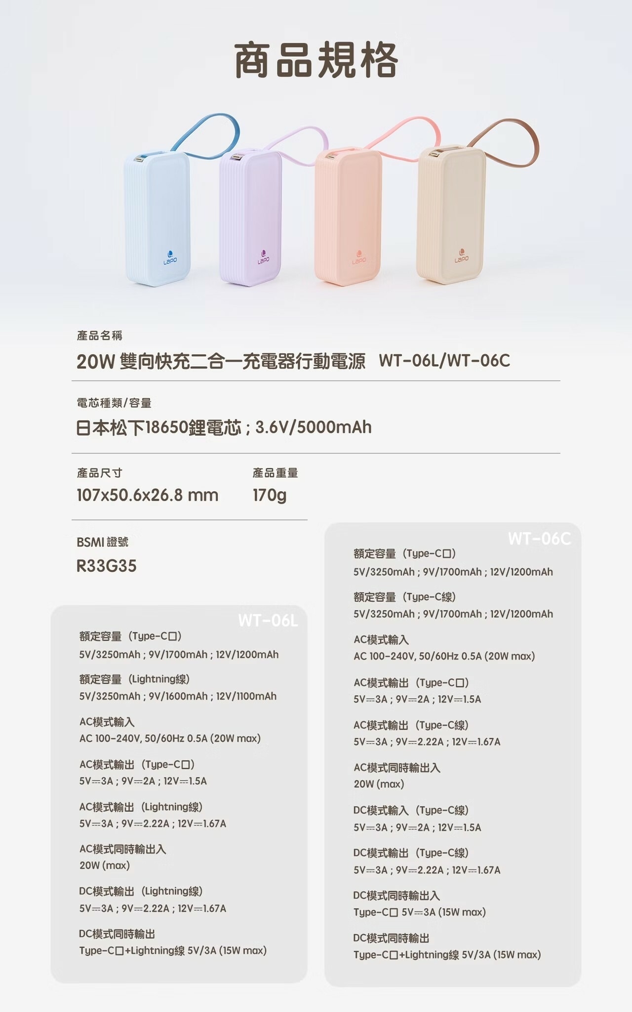 Lapo WT-06 - 詳情8