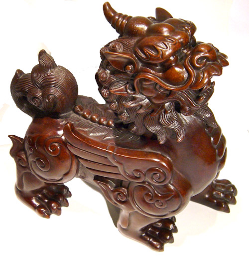 開運陶源帝王招財鎮宅貔貅銅雕一對(特大) | 招財樹| Yahoo購物中心