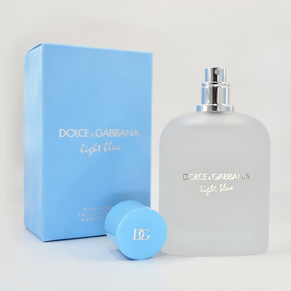 香水(男性用) DOLCE & GABBANA Light Blue 100ml Dolce&Gabbana Light Blue Pour Homme Eau de Toilette for Men | DG® US