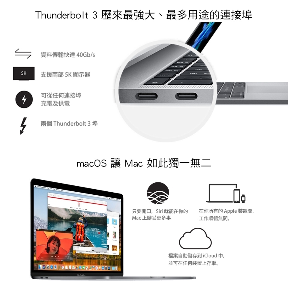 Apple蘋果 MacBook Pro 2016 - 詳情1