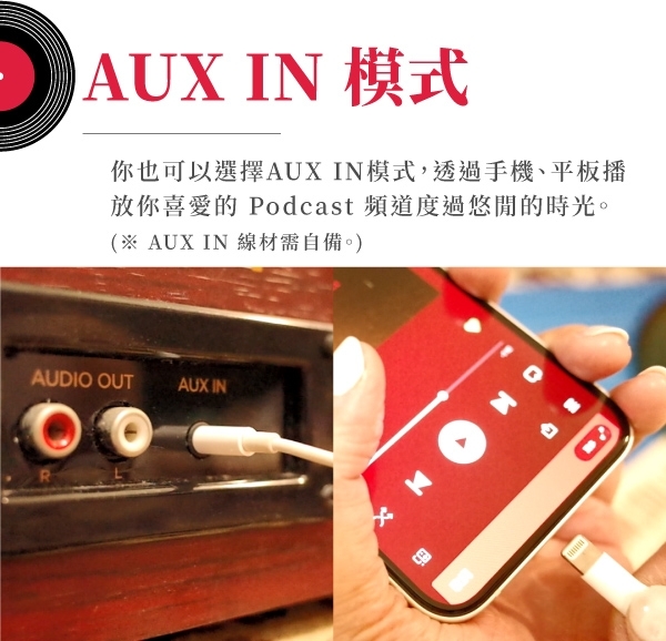 Ion Audio Trio LP neo - 詳情8