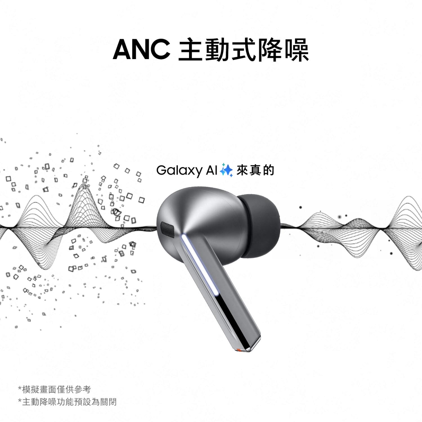 SAMSUNG三星 Galaxy Buds 3 Pro - 詳情6