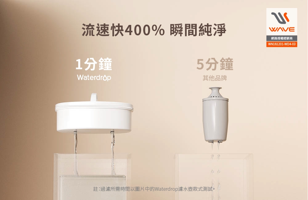 Waterdrop PT-04 - 詳情5