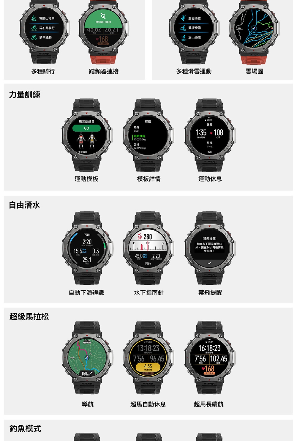 Amazfit華米 T-Rex 3 - 詳情7