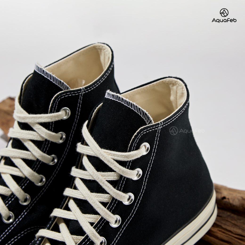 Converse 1970 Chuck Taylor All Star '70 男鞋女鞋黑色新製高筒奶油底
