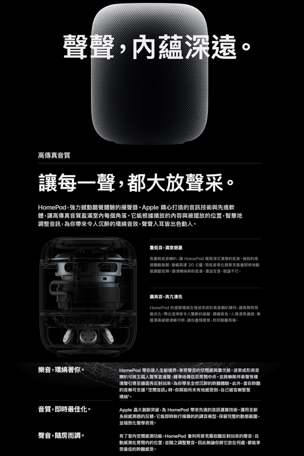 Apple蘋果 HomePod 2 - 詳情3