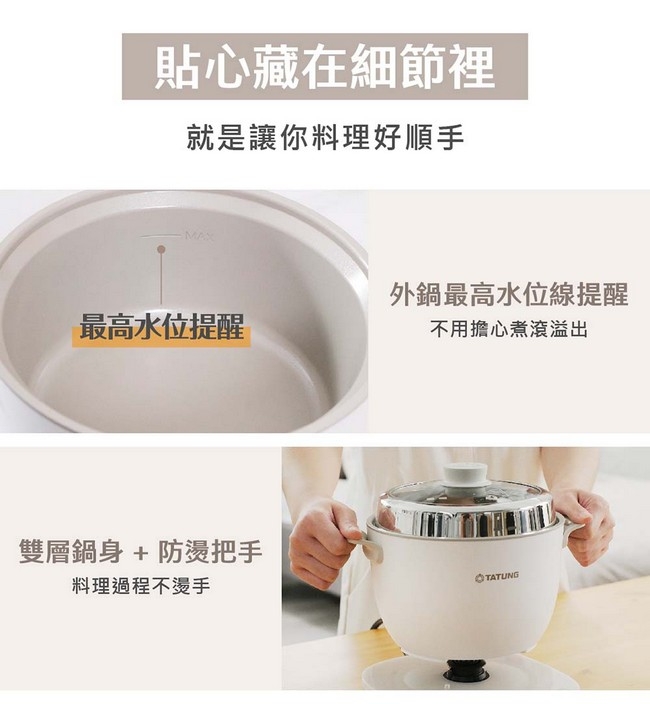 TATUNG大同 TAC-0309EA-W - 詳情17