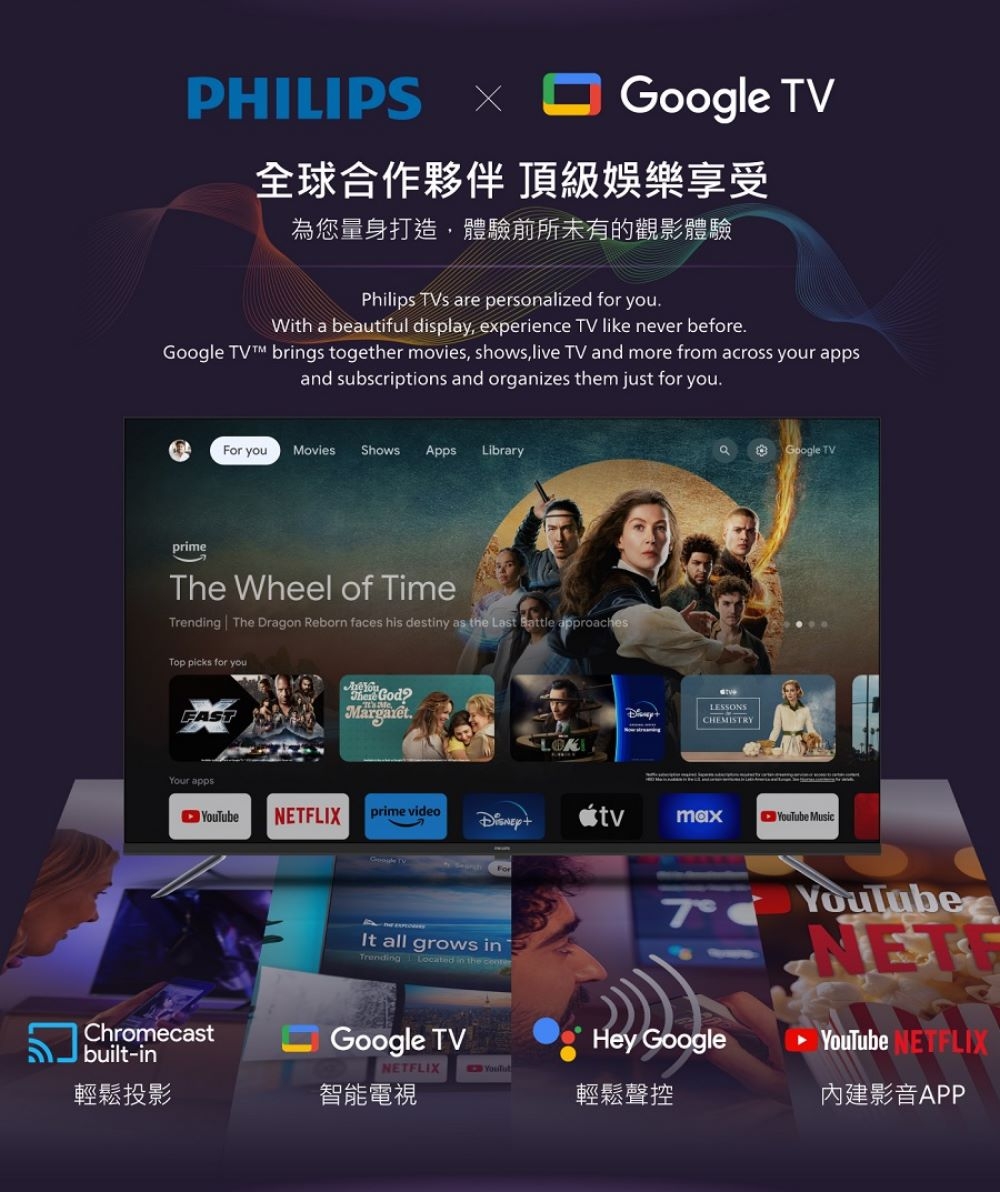 PHILIPS飛利浦 55PQT8169 - 詳情12