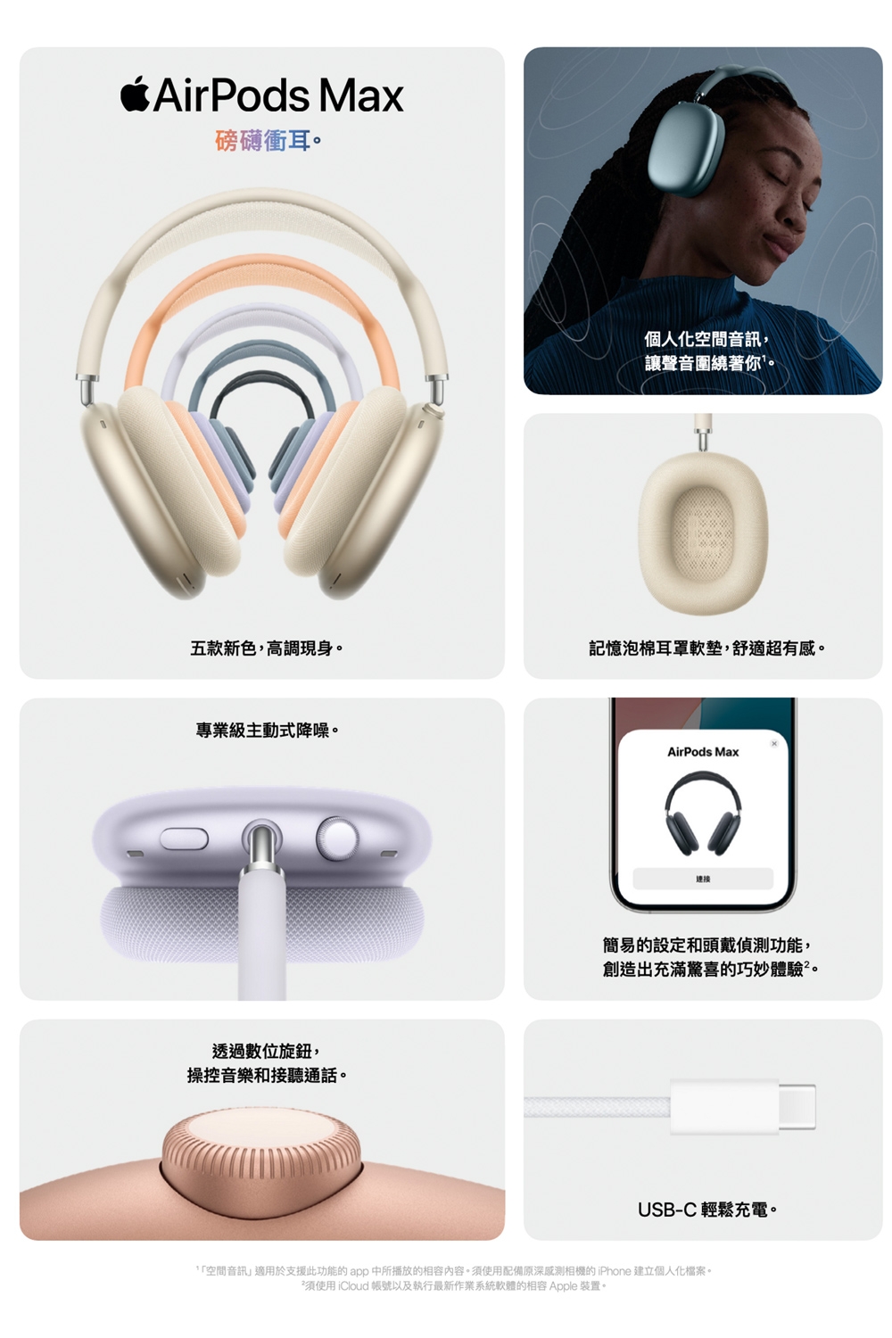 Apple蘋果 AirPods Max - 詳情1