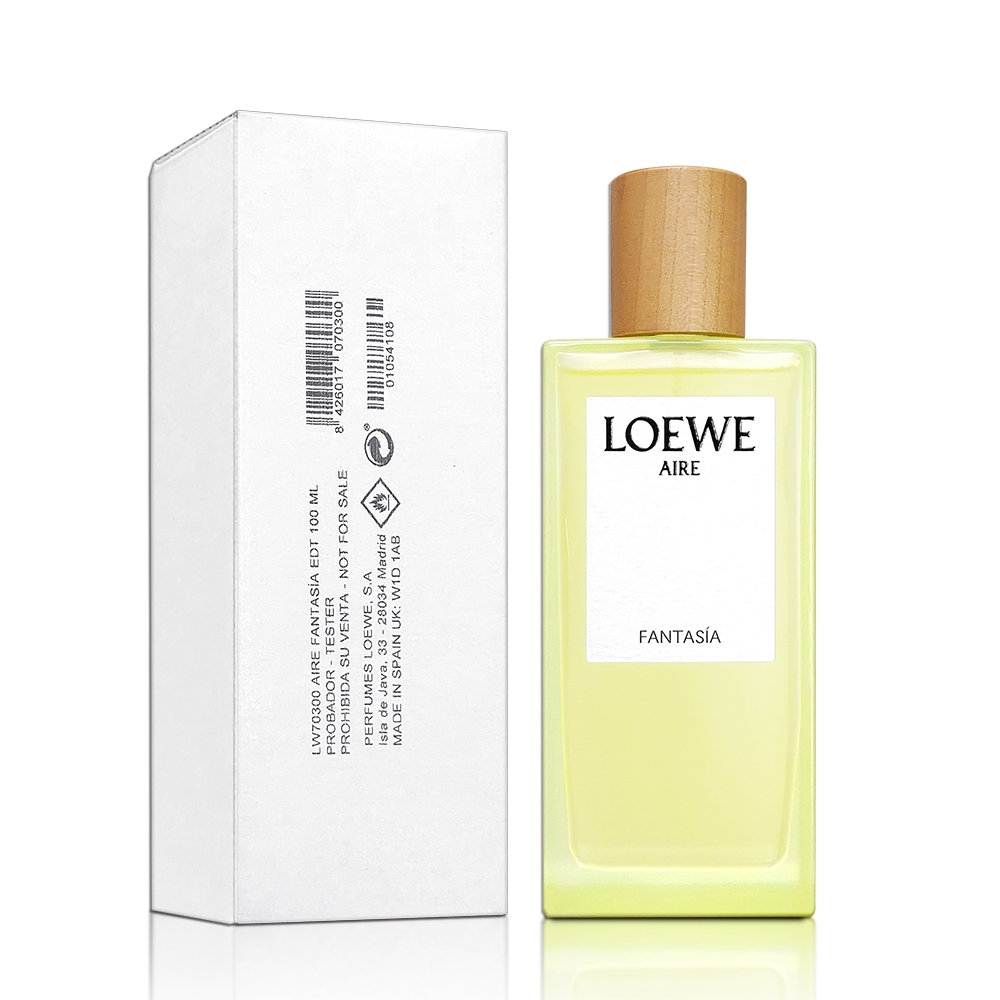 LOEWE 羅威AIRE FANTASIA 馬德里夢幻天光淡香水100ML TESTER