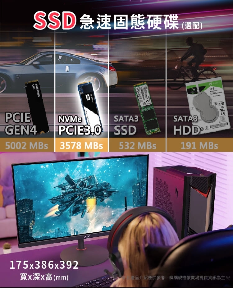 Acer宏碁 N50-650 i9 - 詳情3