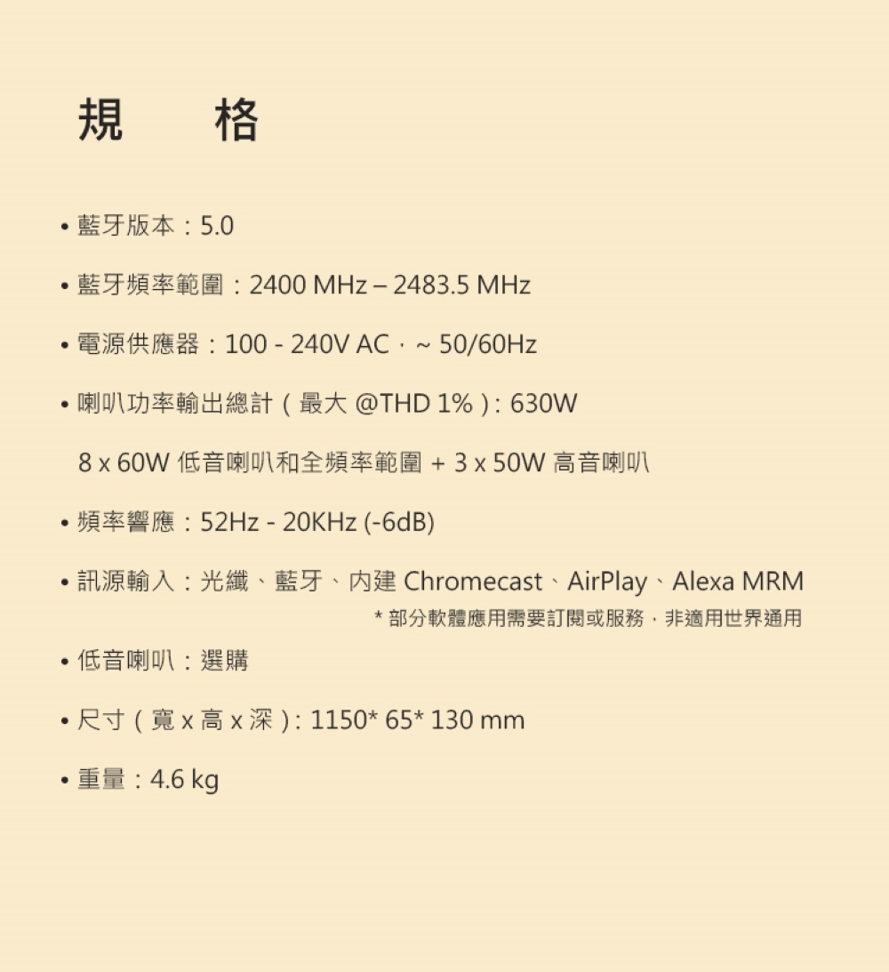 Harman Kardon Citation Multibeam 1100 - 詳情10