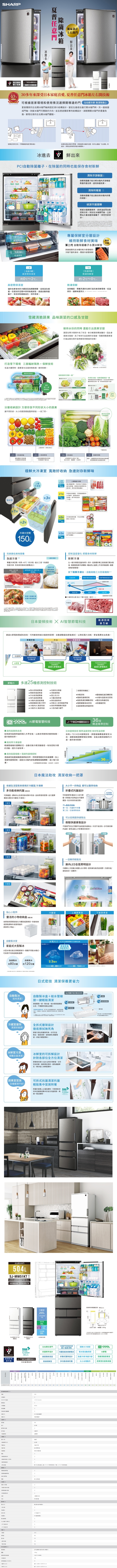 SHARP夏普 SJ-MW51KT - 詳情1
