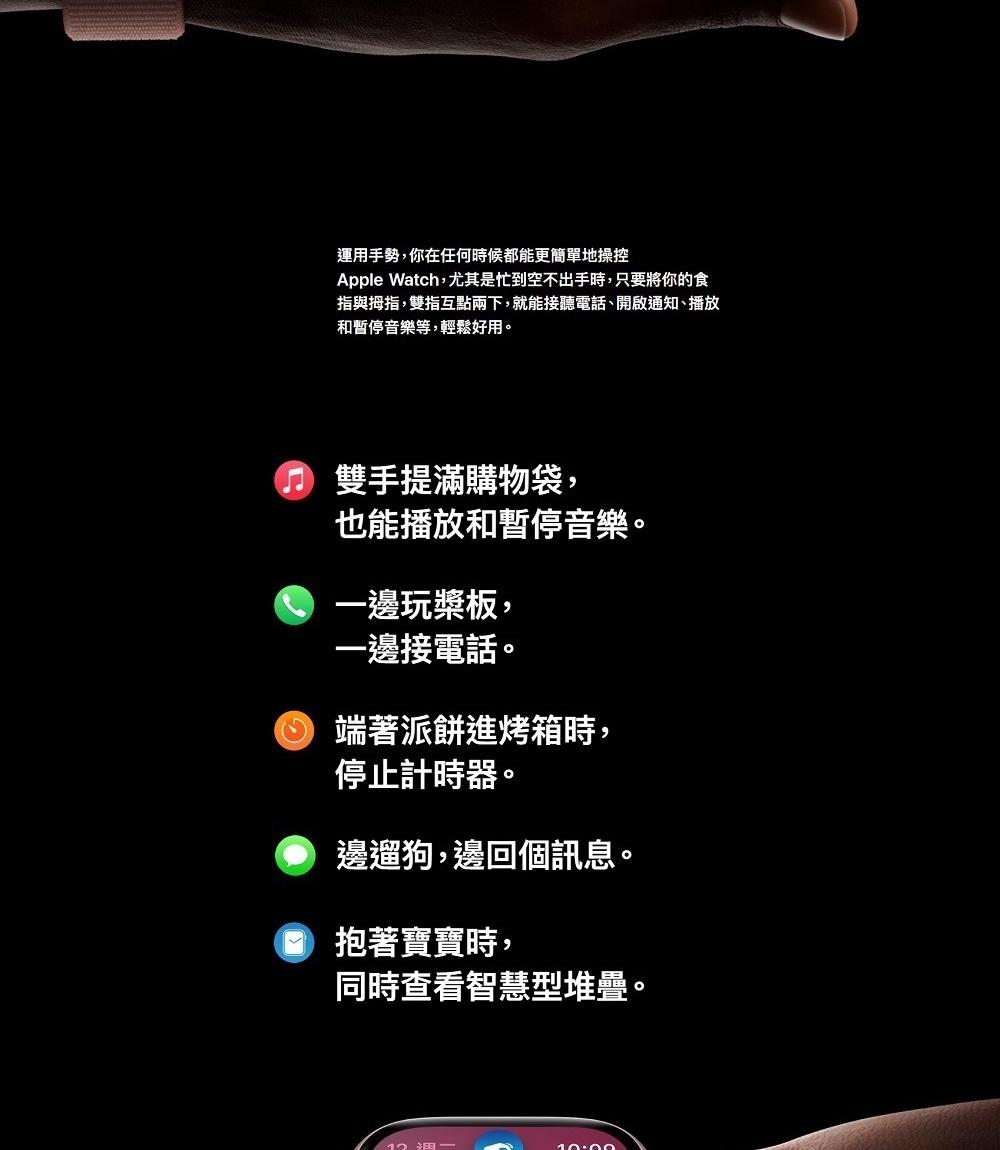 Apple蘋果 Watch S9 45mm - 詳情6