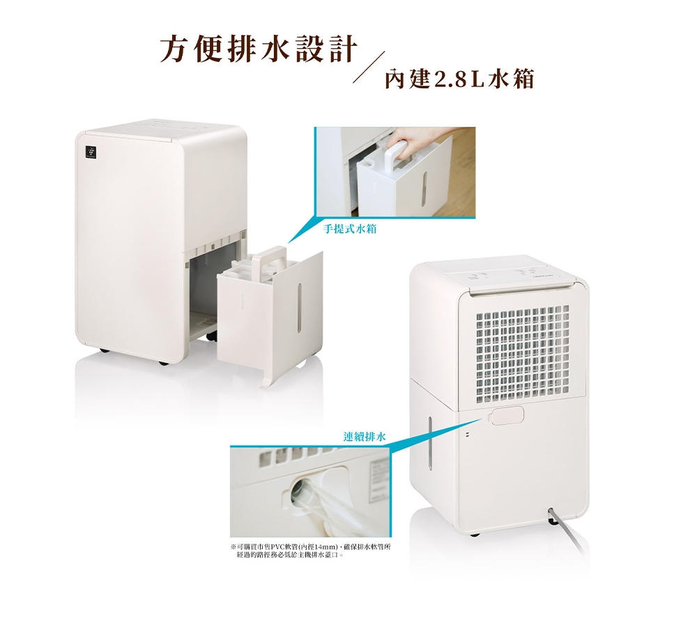 SHARP夏普 DW-X6NT-W - 詳情7