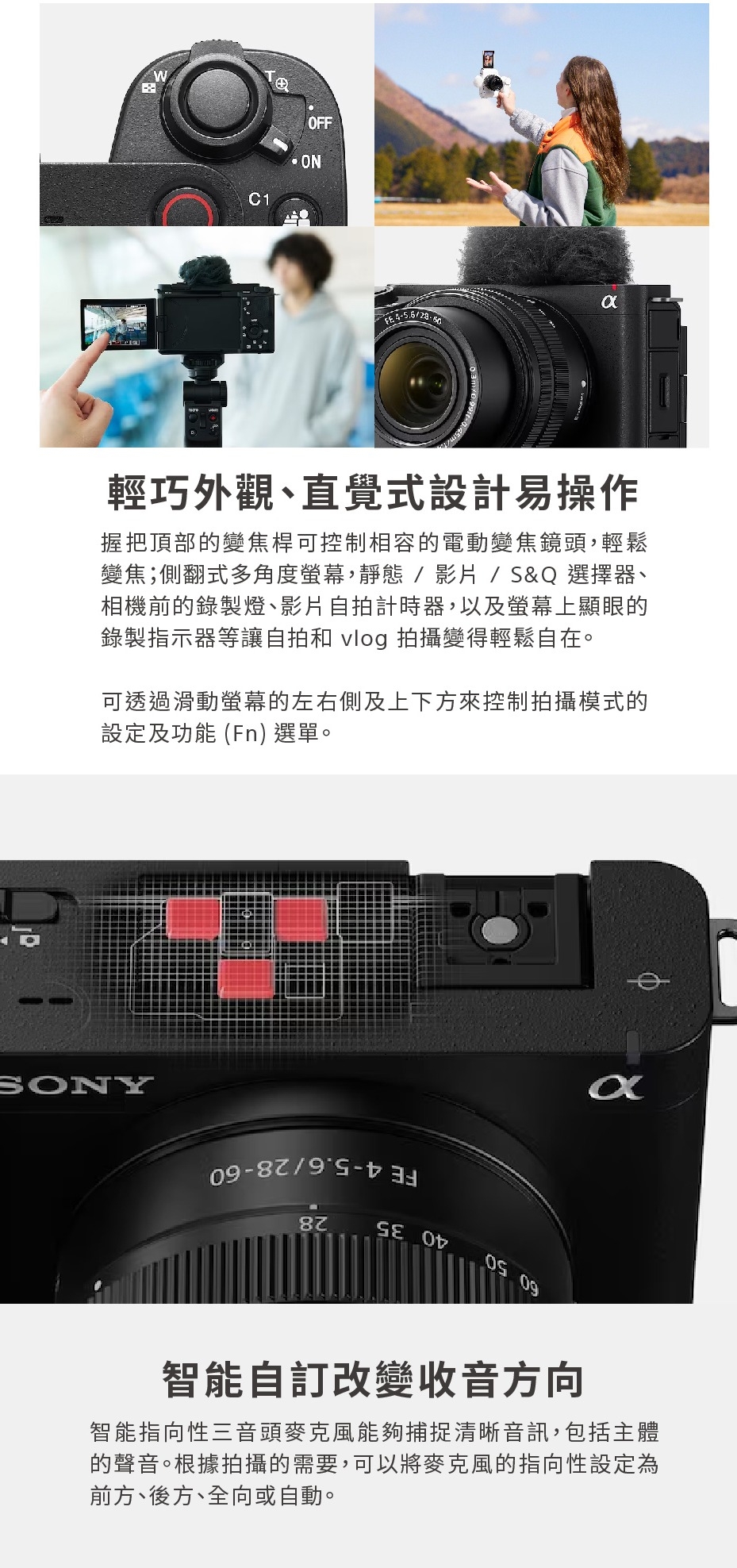 SONY索尼 Alpha ZV-E1L - 詳情4