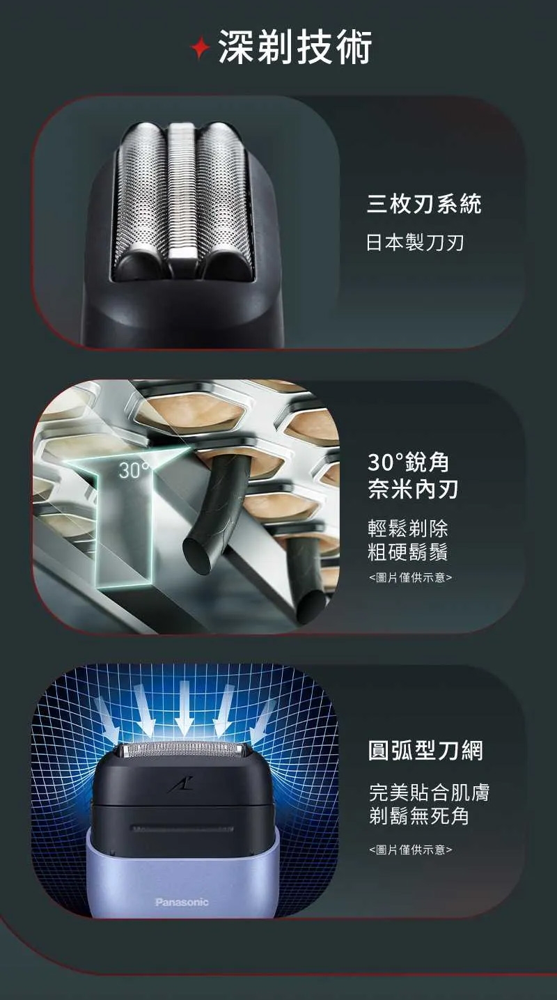 Panasonic國際牌 ES-CM3A - 詳情3