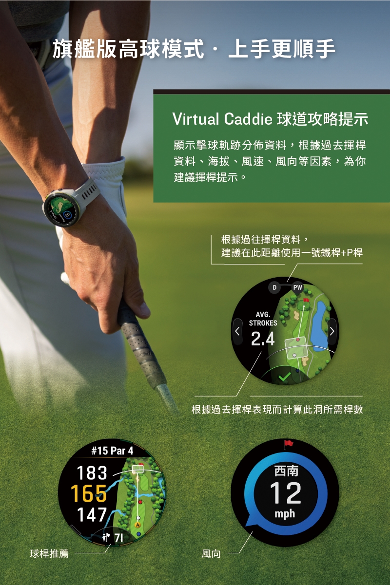 Garmin Approach S70 - 詳情9