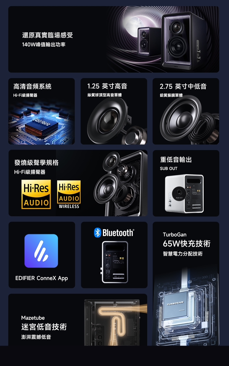Edifier漫步者 QR65 - 詳情8