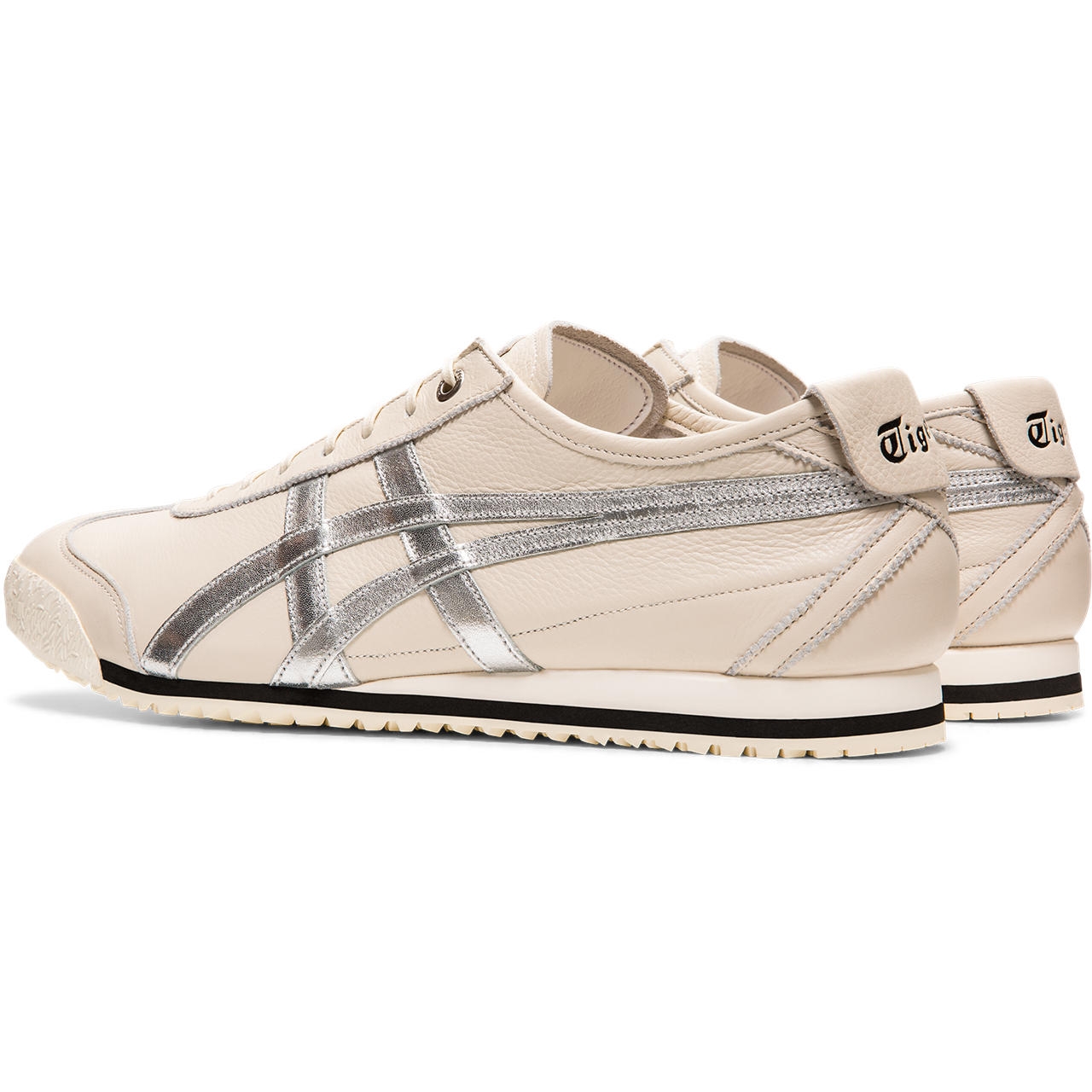 虎92 Onitsuka Tiger】鬼塚虎- 米底藍虎爪紋CALIFORNIA 78 EX 休閒鞋