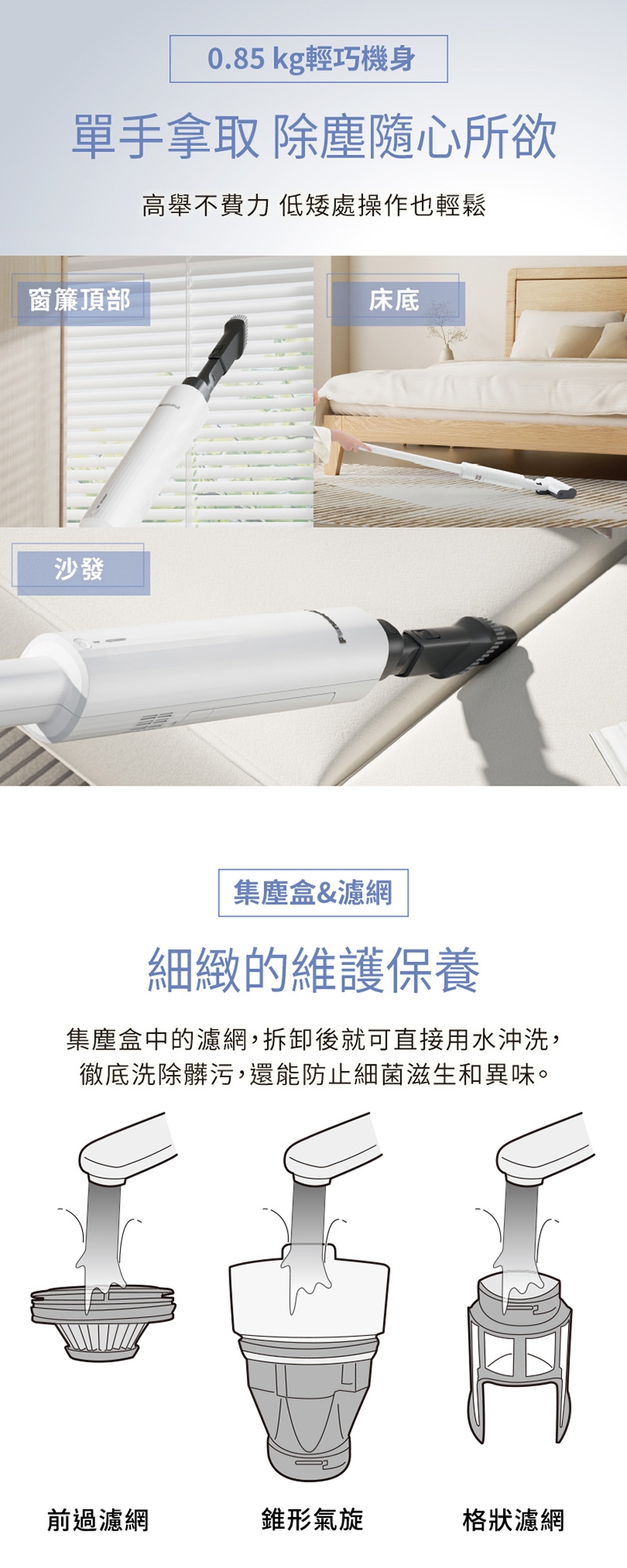 Panasonic國際牌 MC-KC1W - 詳情5