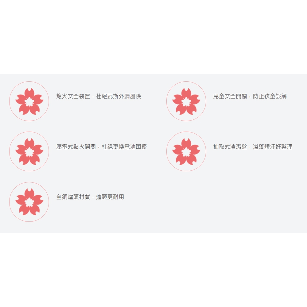 SAKURA櫻花牌 G-632K - 詳情5