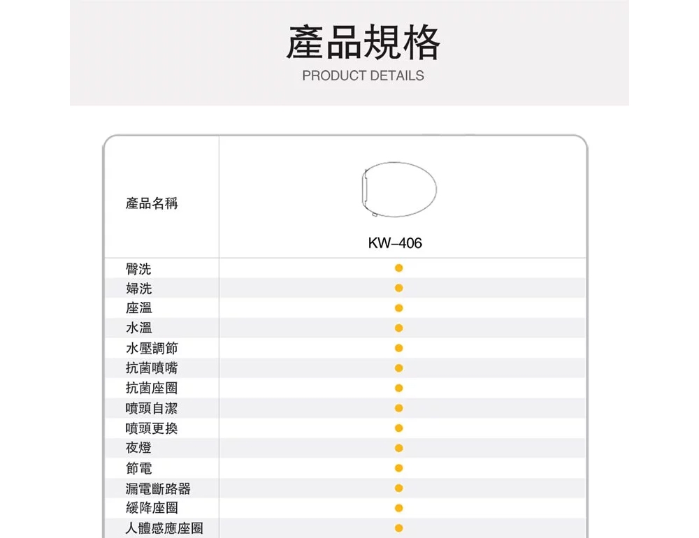 KARAT凱樂 KW-406 - 詳情9