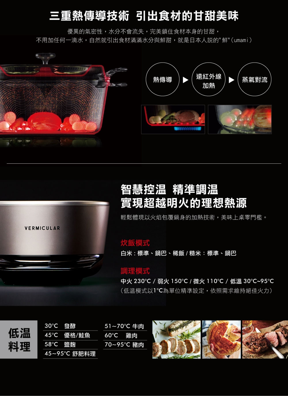 VERMICULAR日本琺瑯鑄鐵鍋 IH - 詳情7