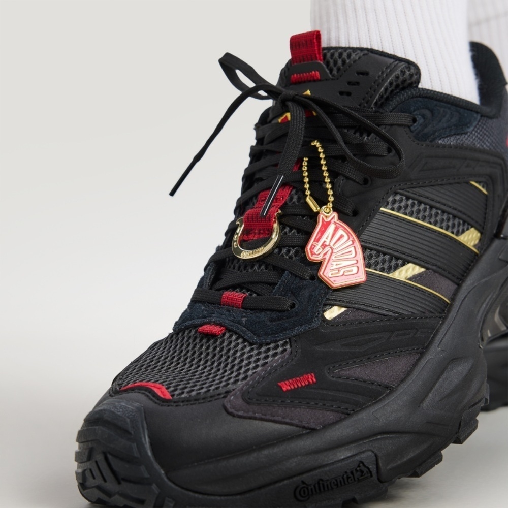 Adidas 愛迪達XLG Storm Edge CNY KI1856 男休閒鞋舒適穿搭黑紅| 休閒