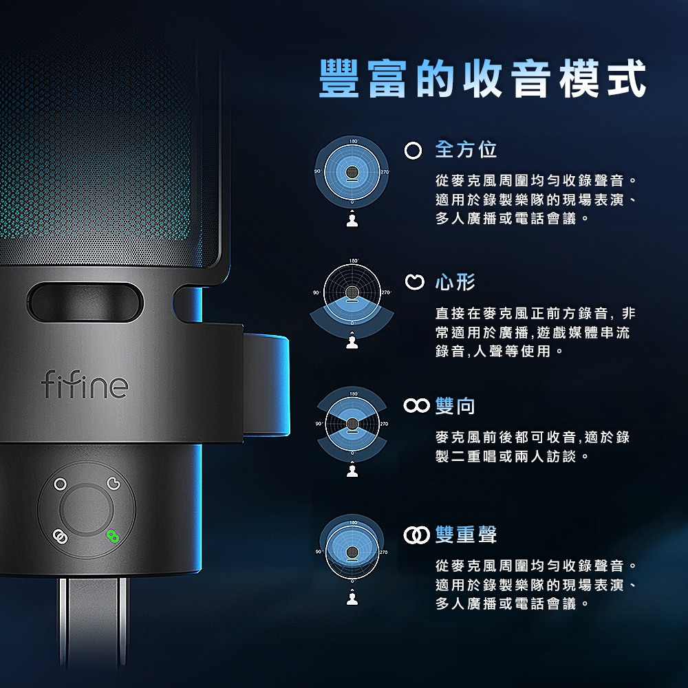 FIFINE A8 PLUS - 詳情5