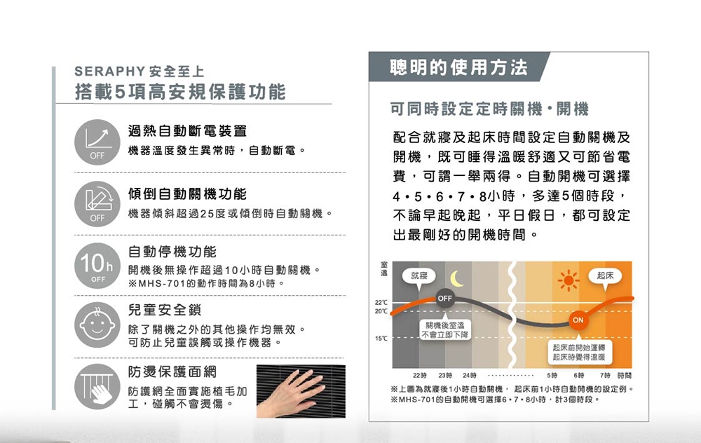 HELLER嘉儀 MHS-1201 - 詳情6