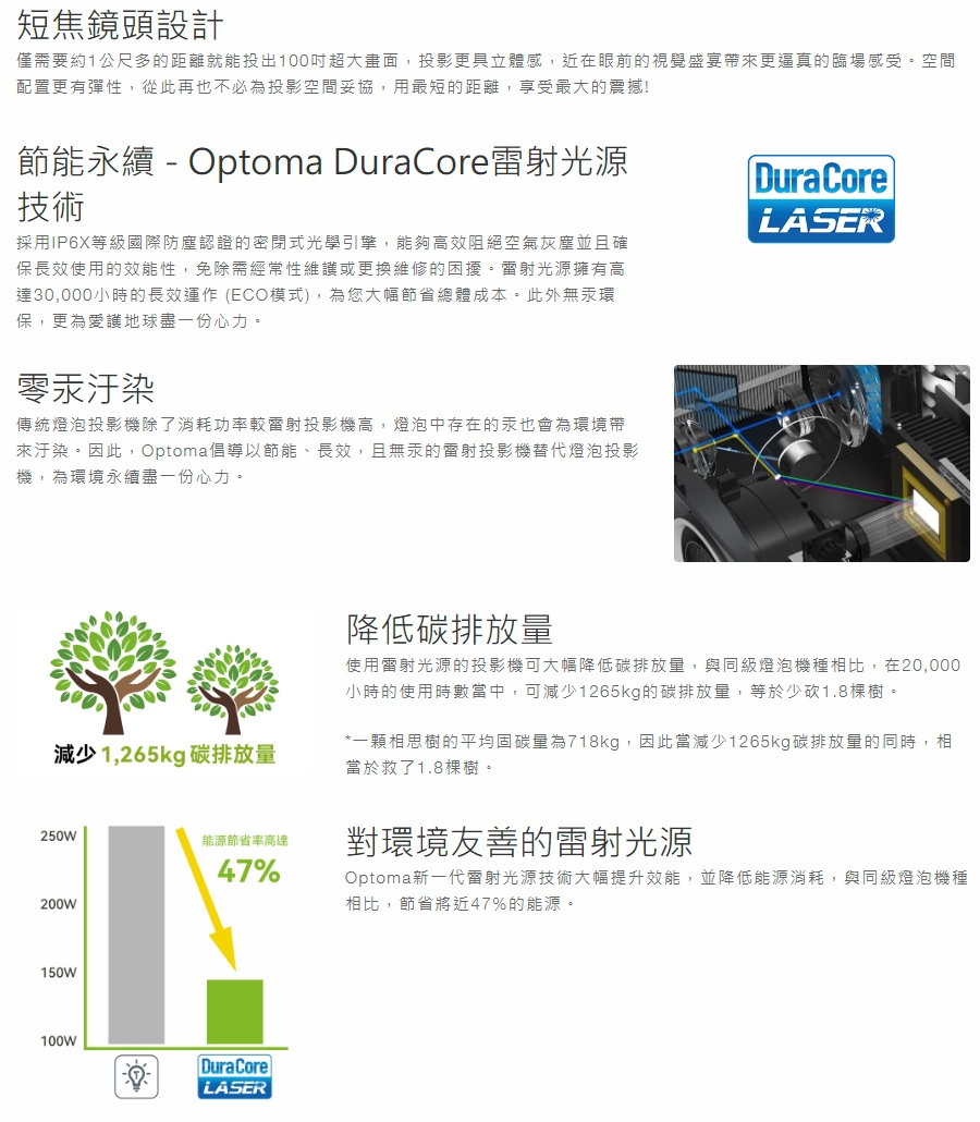 Optoma奧圖碼 AZX360ST - 詳情6