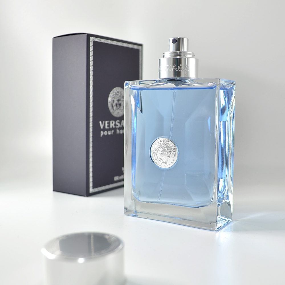 VERSACE 凡賽斯經典男性淡香水100ml Pour Homme EDT | 香水/香精/香膏