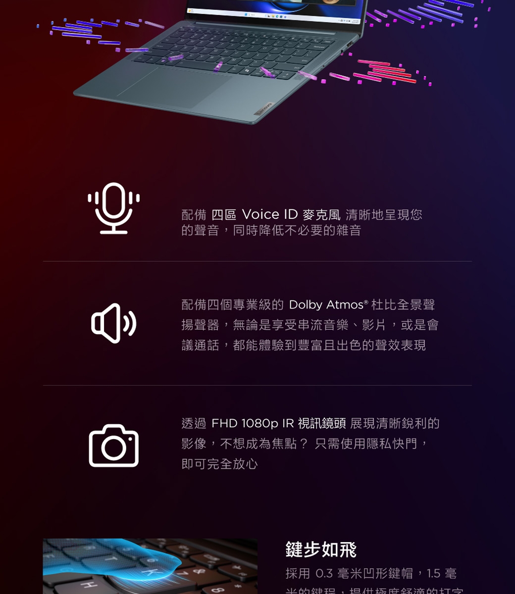 Lenovo聯想 Yoga Pro 7 - 詳情7