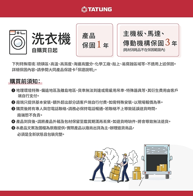 TATUNG大同 TR-B191HW - 詳情3