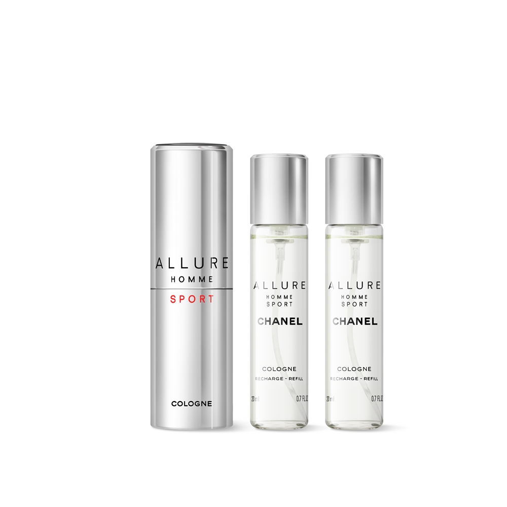 CHANEL 香奈兒ALLURE 男性運動隨身清新古龍水3x20ml | CHANEL | Yahoo