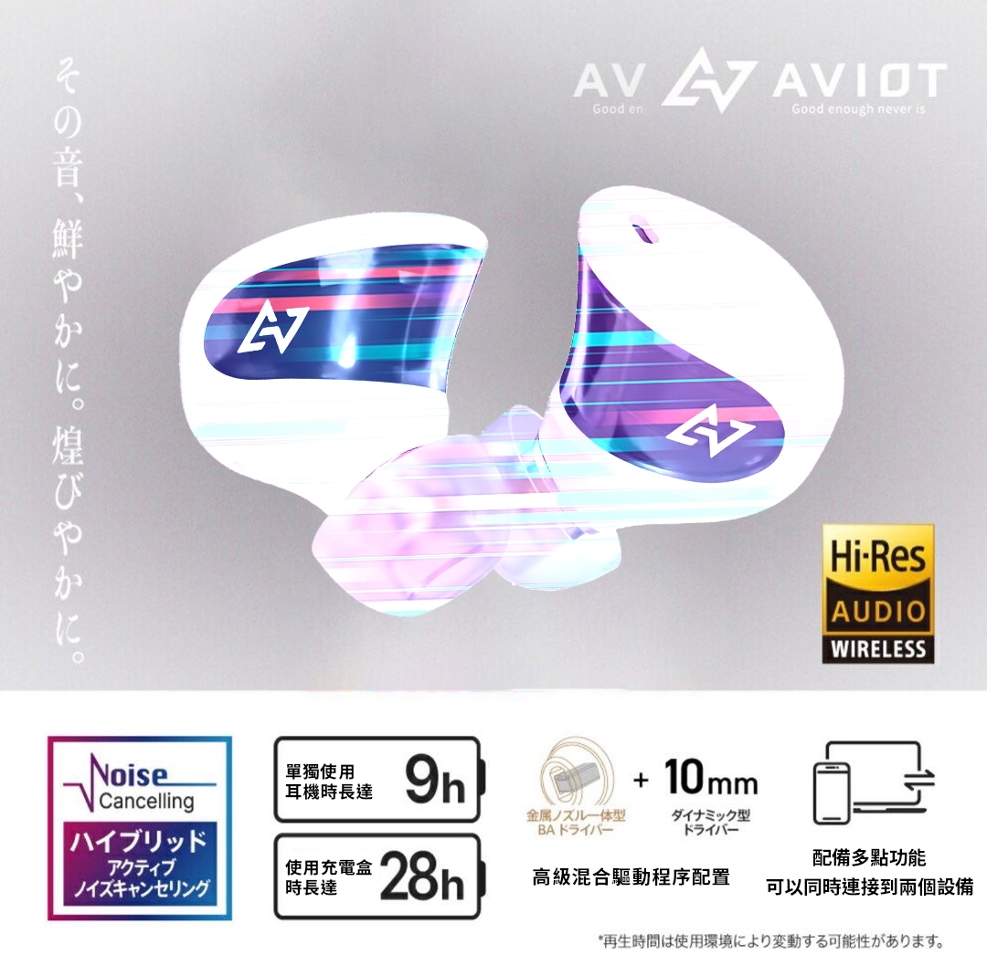 AVIOT TE-J1 - 詳情5