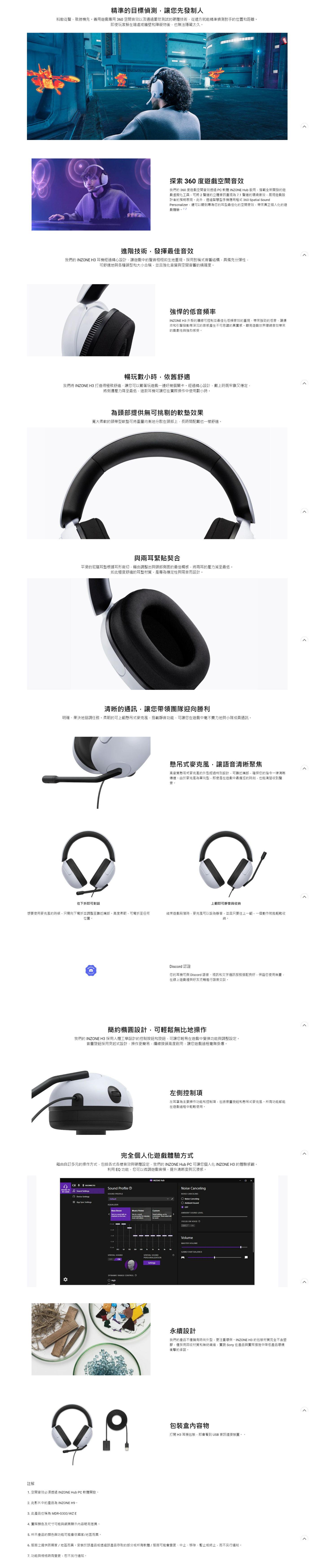 SONY索尼 MDR-G300 - 詳情2