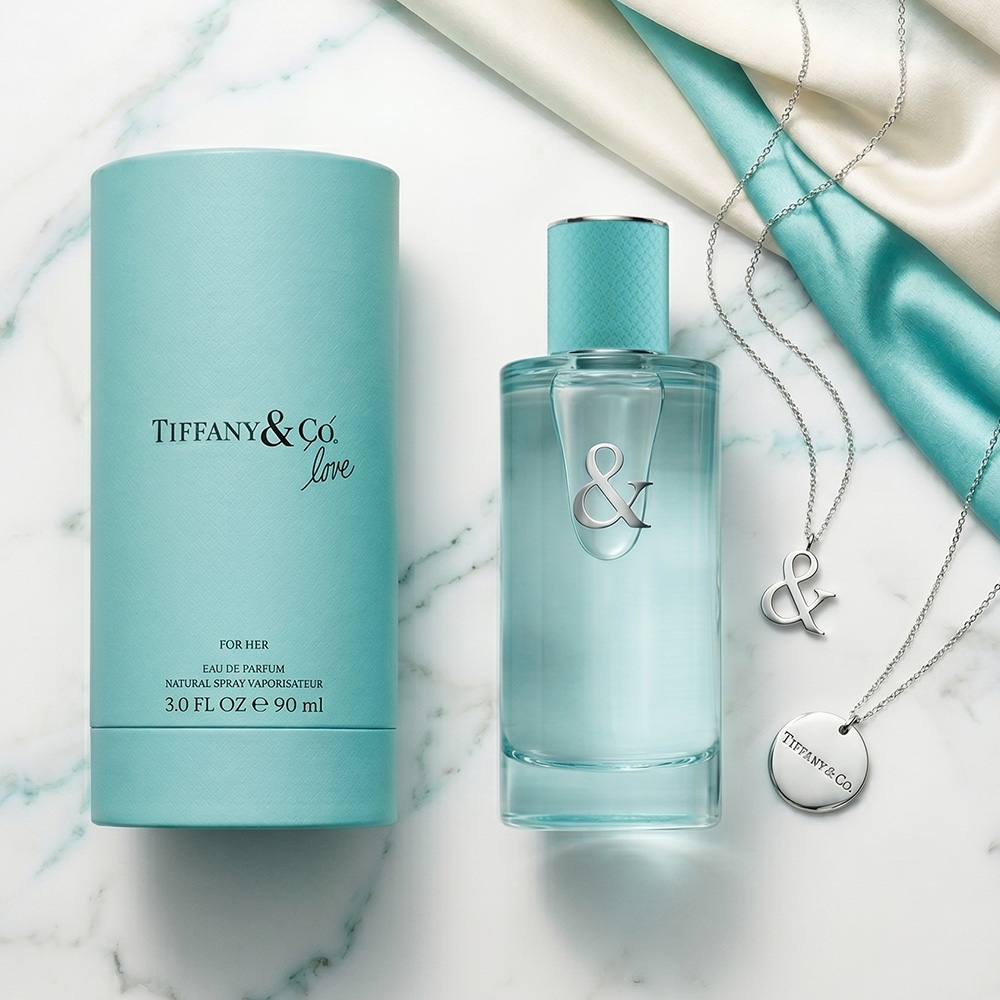 Tiffany & Co. 愛語女性淡香精90ml Love for Her EDP 總代理公司貨